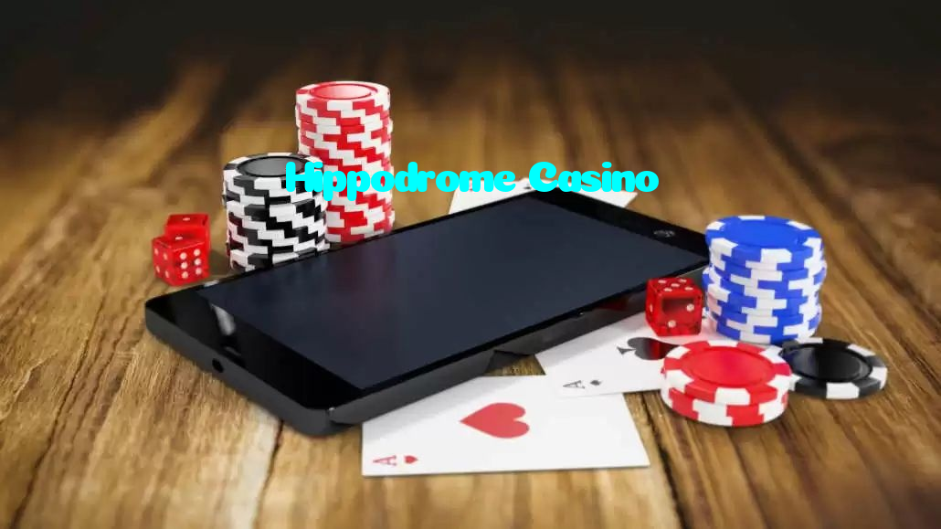 Hippodrome Casino casino presented on mobile device in Pakistan with slots and live games