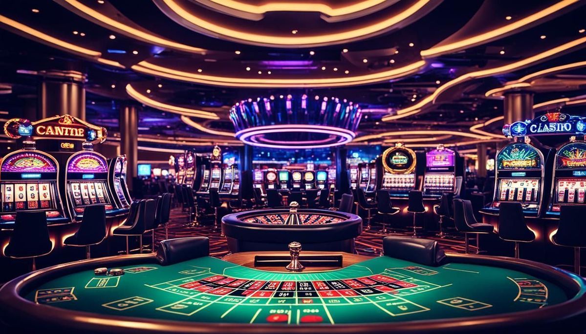 Hippodrome Casino آن لائن کیسینو میں اصل گیمز